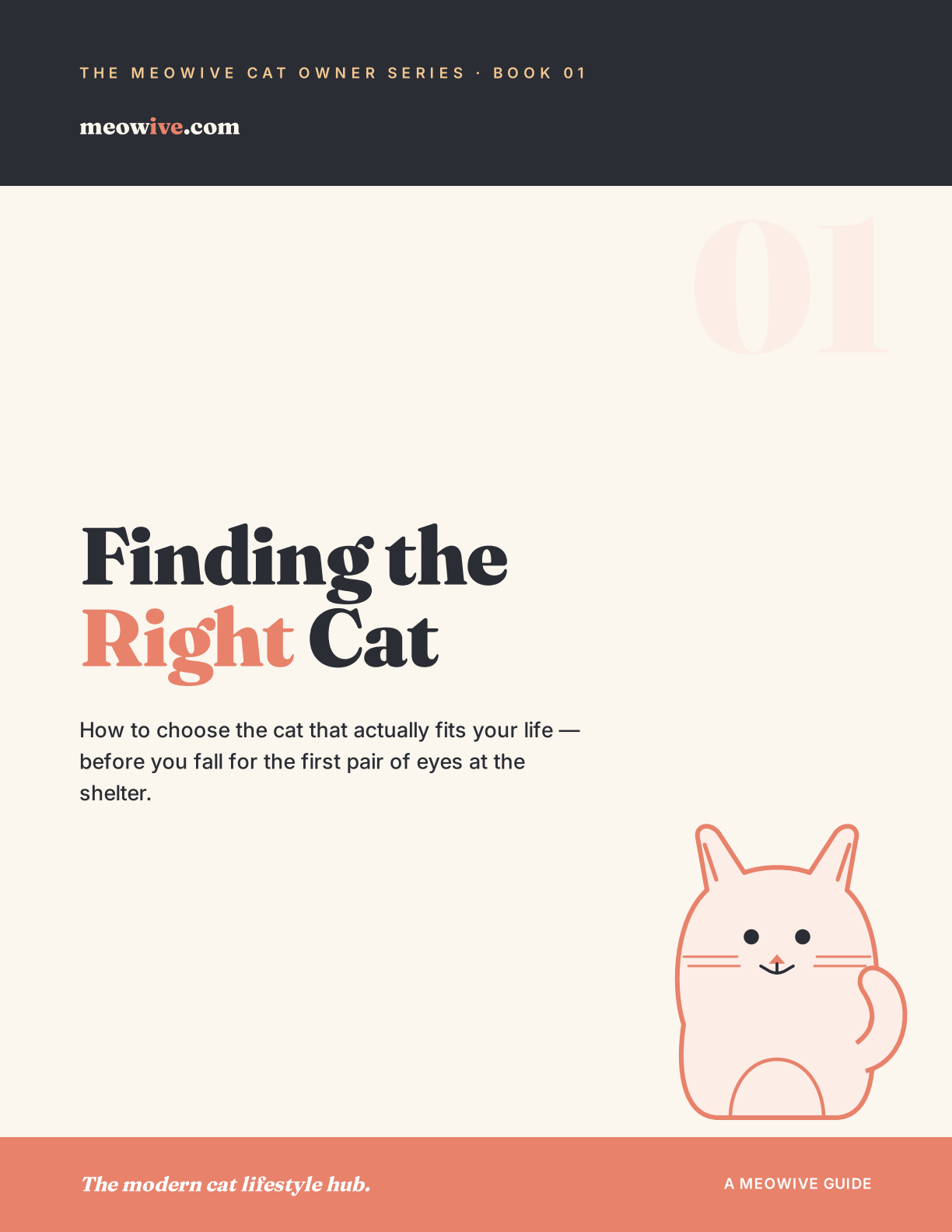 Finding the Right Cat
