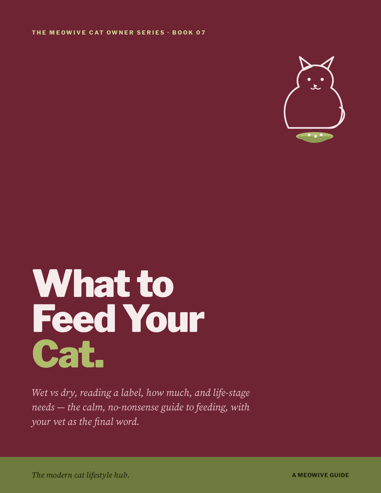 What to Feed Your Cat