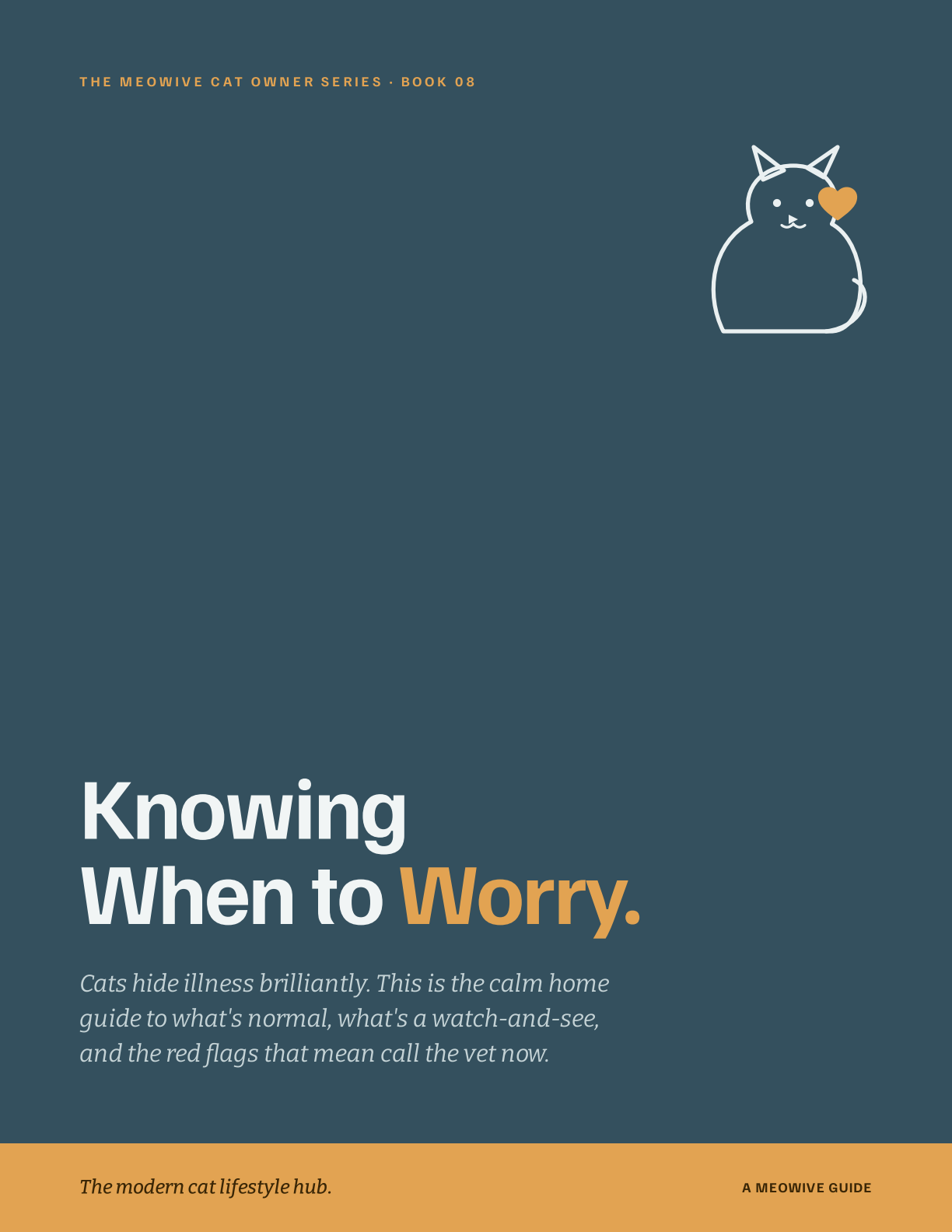 Knowing When to Worry