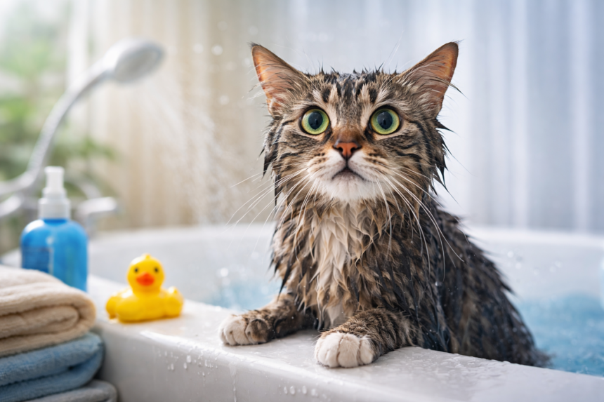 Why Do Cats Hate Water