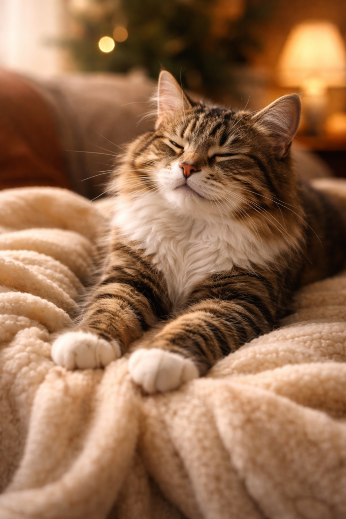 Why Do Cats Purr Meowive | The Modern Cat Lifestyle Blog Shop Why Do Cats Purr