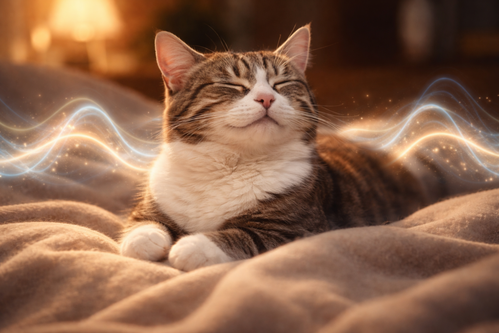 Why Do Cats Purr Meowive | The Modern Cat Lifestyle Blog Shop Why Do Cats Purr