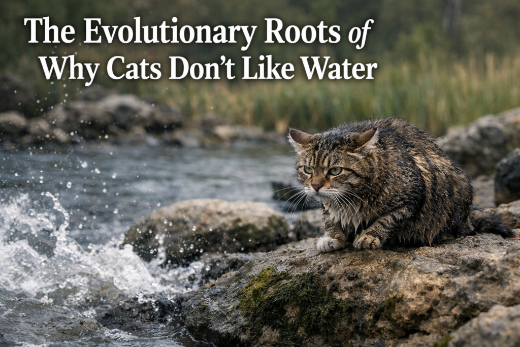Why Do Cats Hate Water