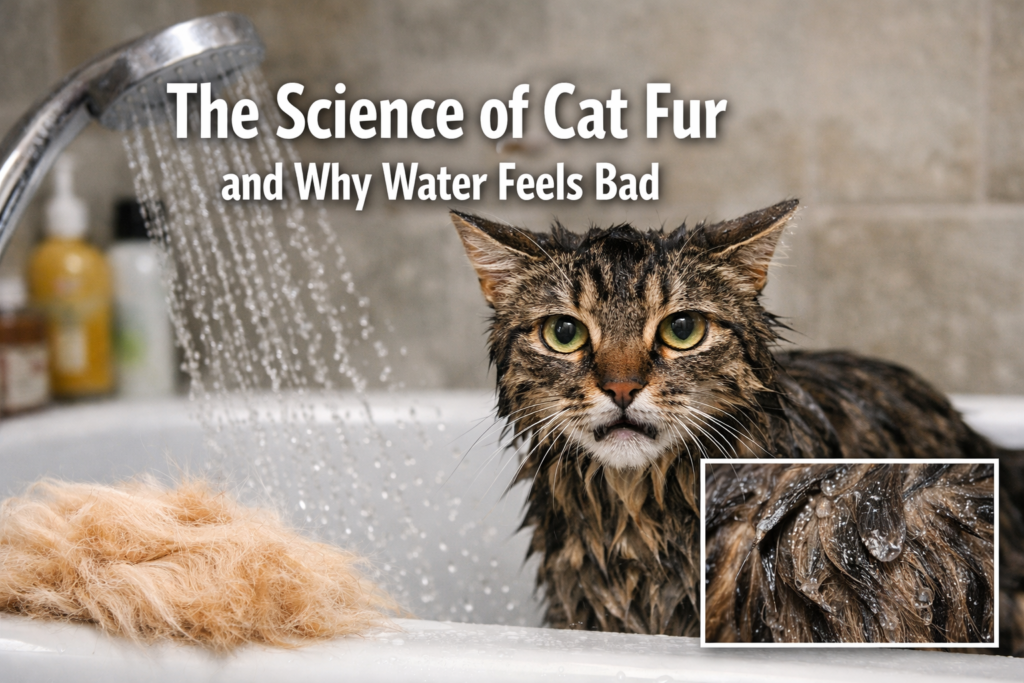 Why Do Cats Hate Water