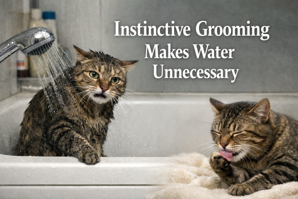 Why Do Cats Hate Water