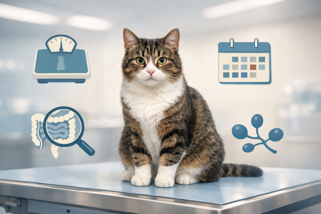 cat lymphoma early signs