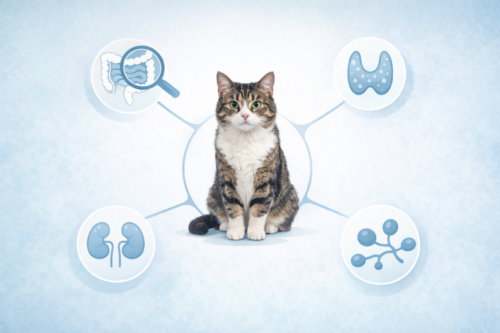 cat lymphoma early signs