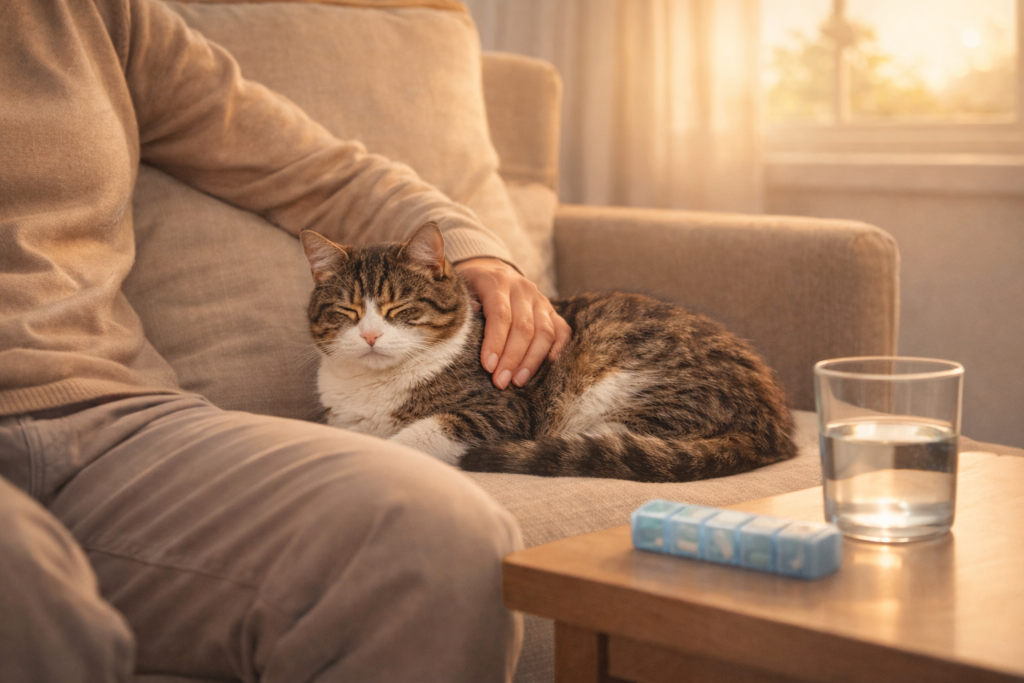 cat lymphoma early signs