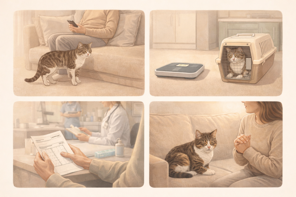 cat lymphoma early signs