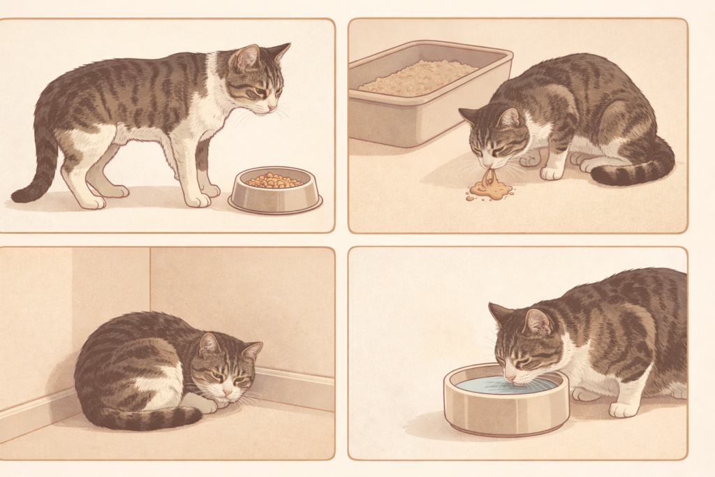 cat lymphoma early signs