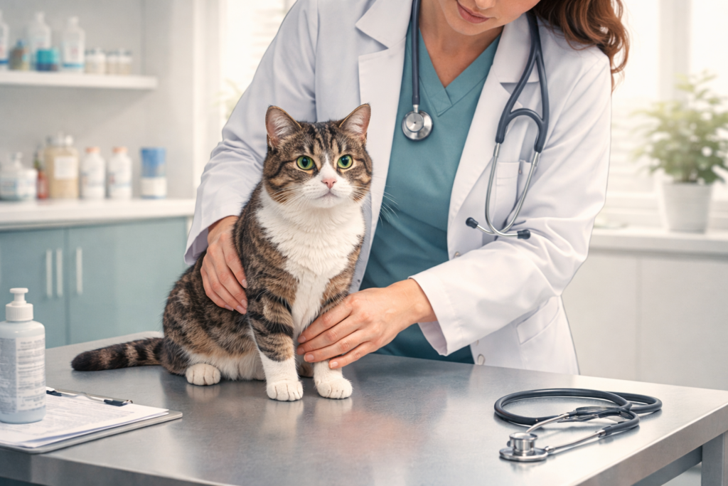 cat lymphoma early signs