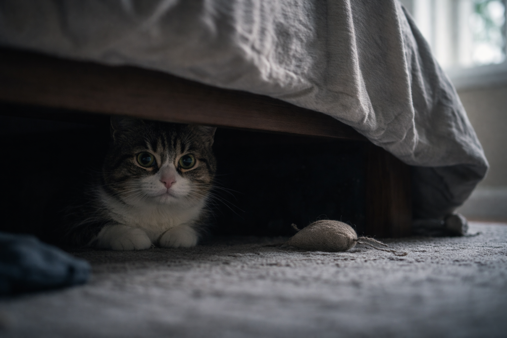 cat lymphoma early signs