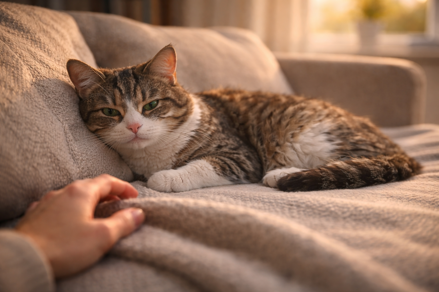 cat lymphoma early signs