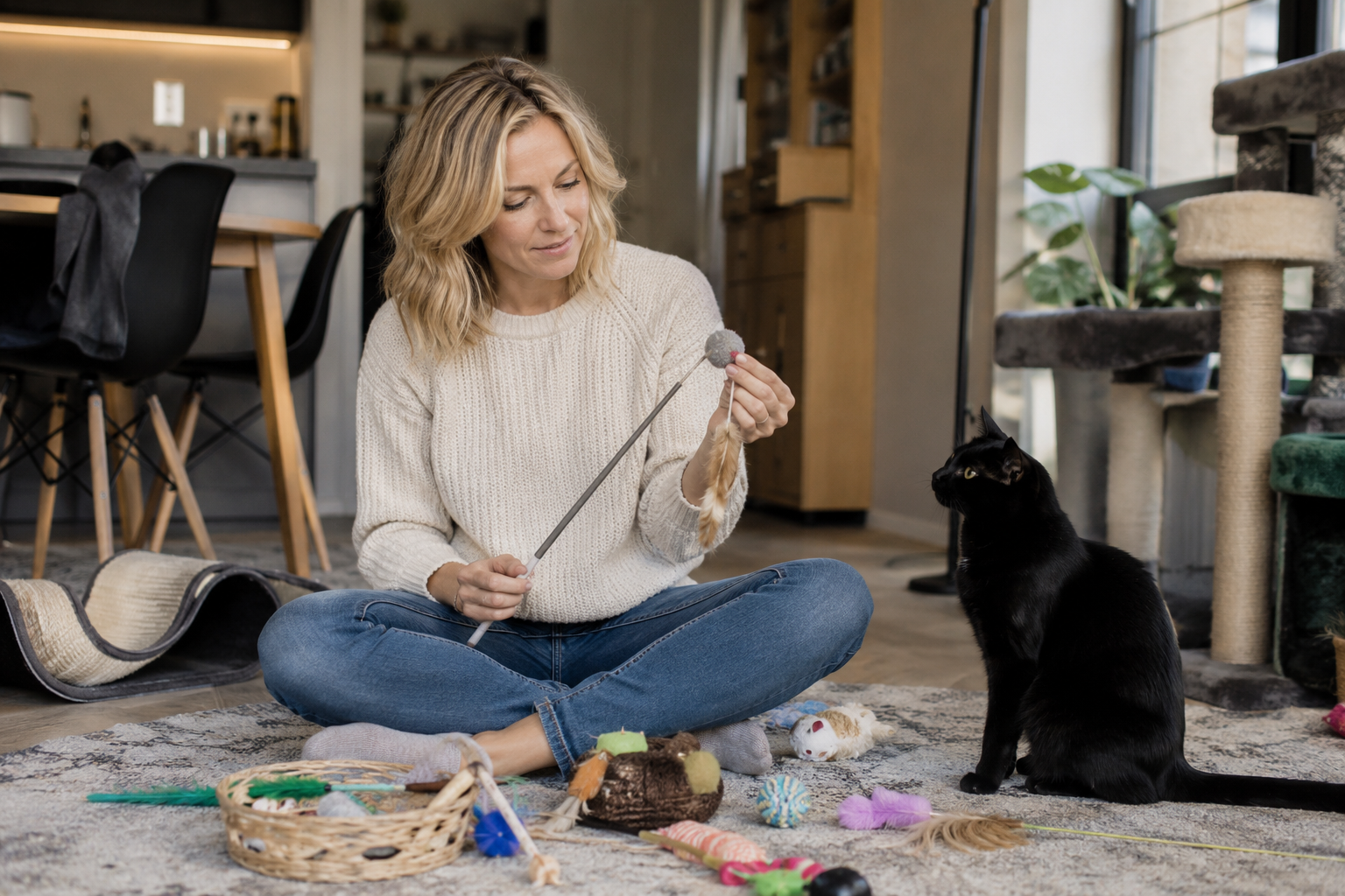 Jessica Harmon, Product Reviews Editor at Meowive