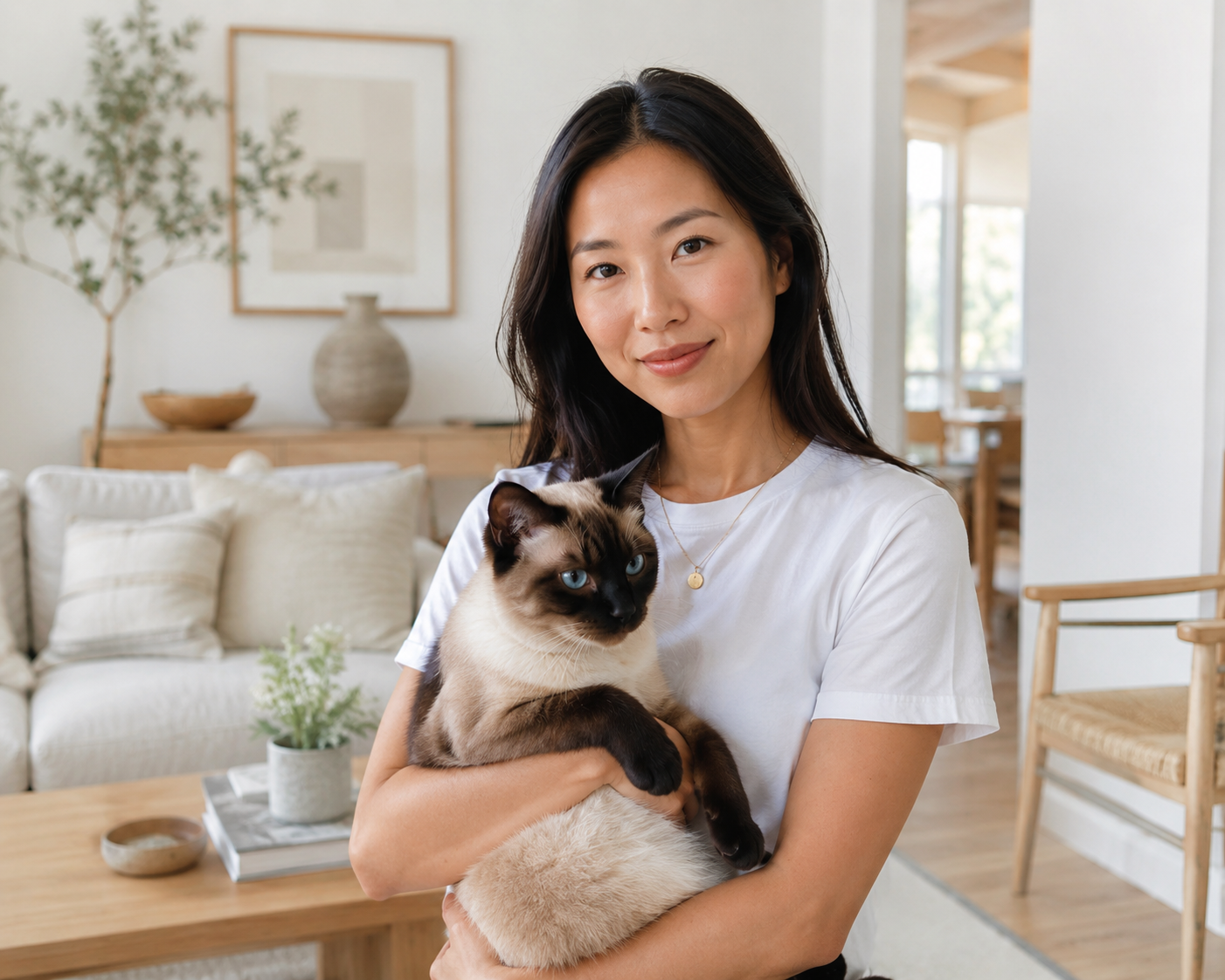 Olivia Chen, Lifestyle & Home Editor at Meowive