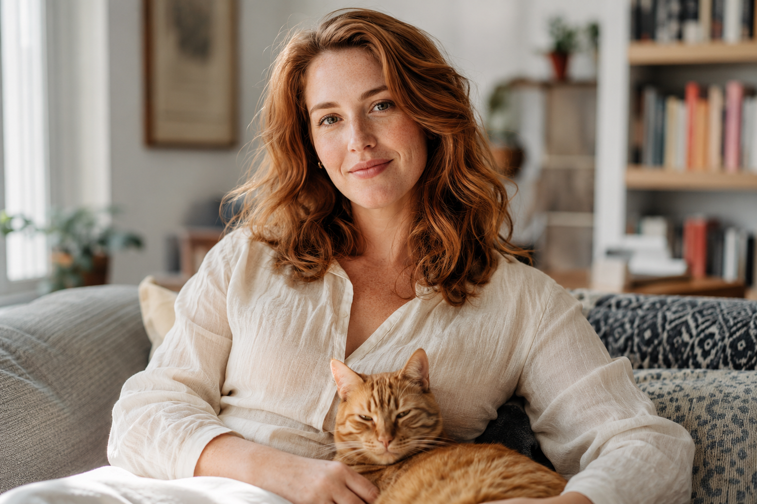 Sarah Mitchell, Editor-in-Chief at Meowive