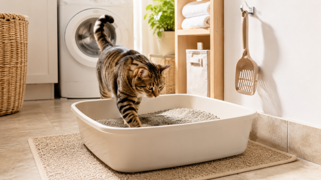 best cat litter for odor control