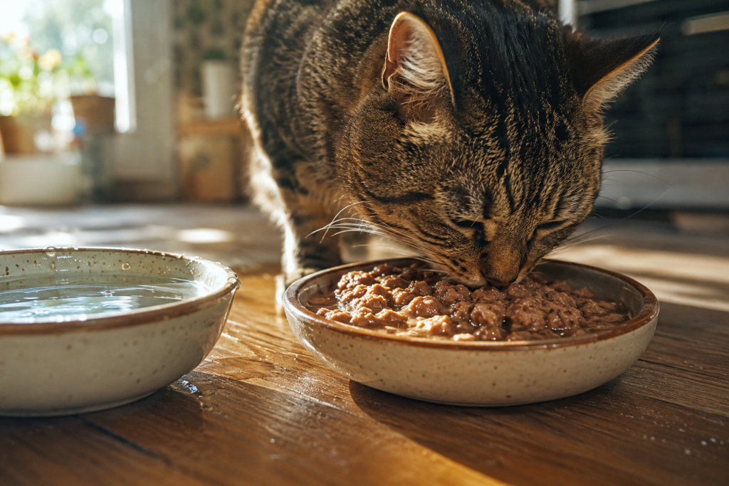 wet vs dry cat food