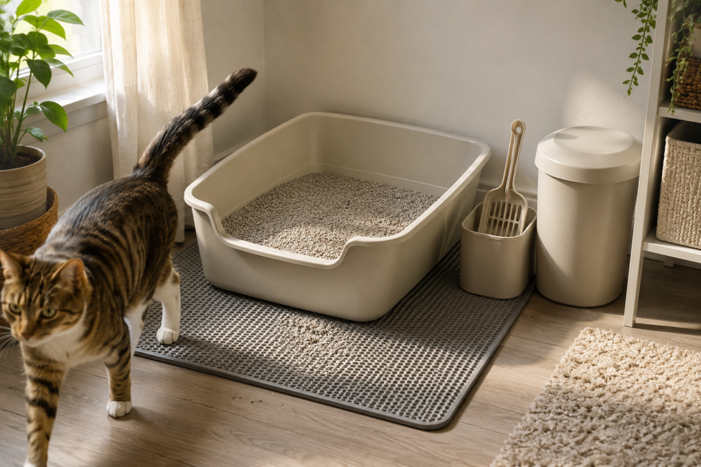 best cat litter for odor control