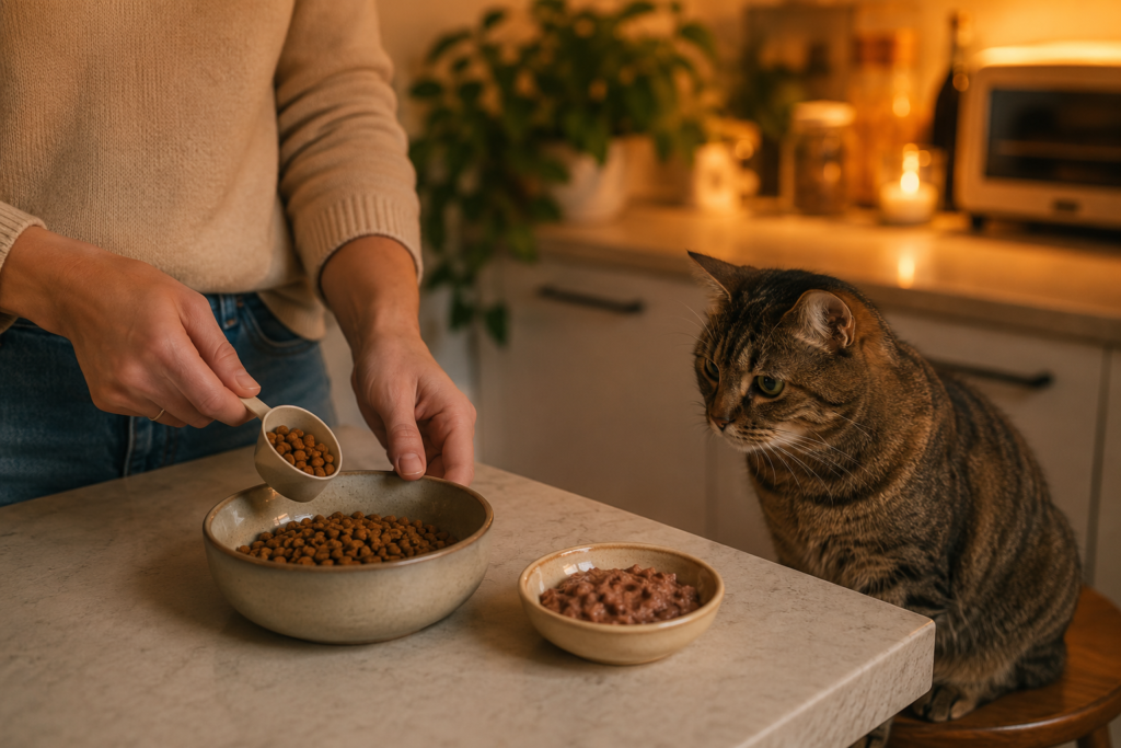 wet vs dry cat food