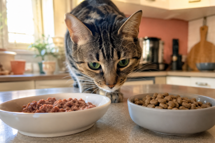 wet vs dry cat food