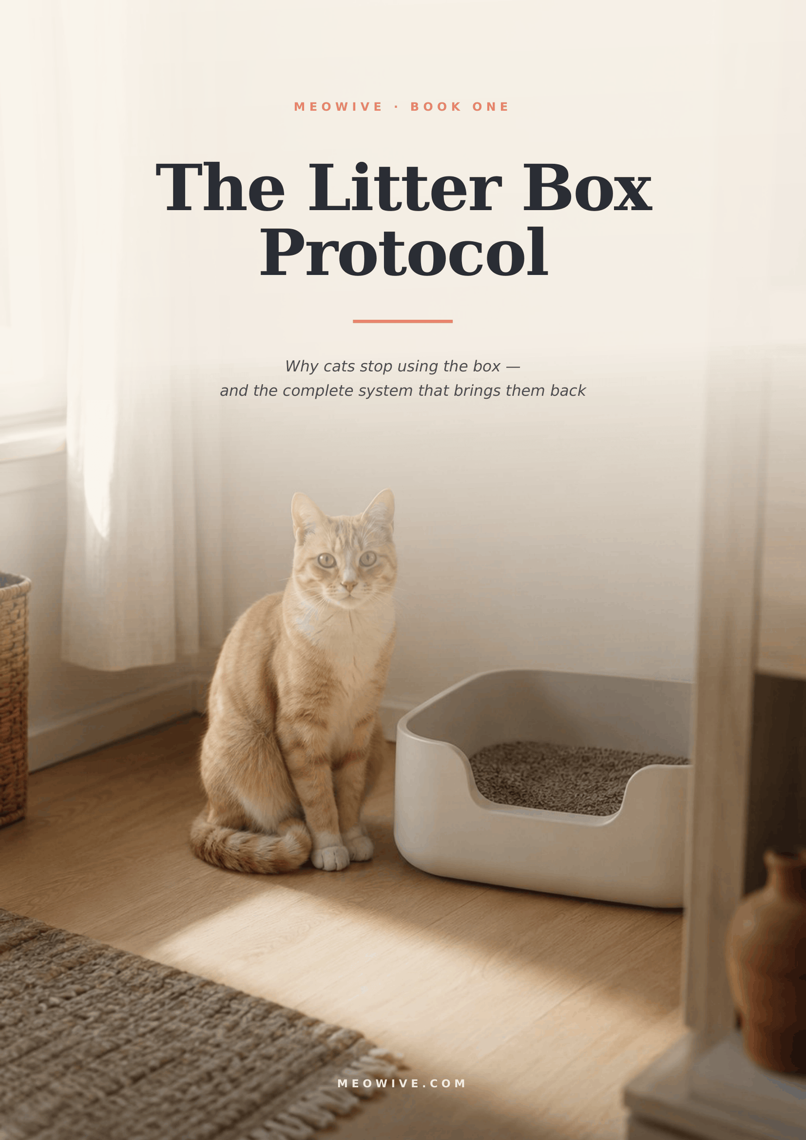 The Litter Box Protocol &mdash; 70-page illustrated guide to cat house-soiling