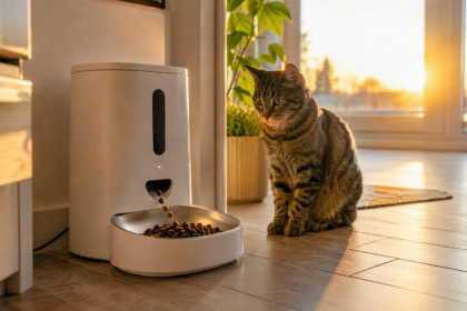Best Automatic Cat Feeder: The 4 Specs That Actually Decide If It Works