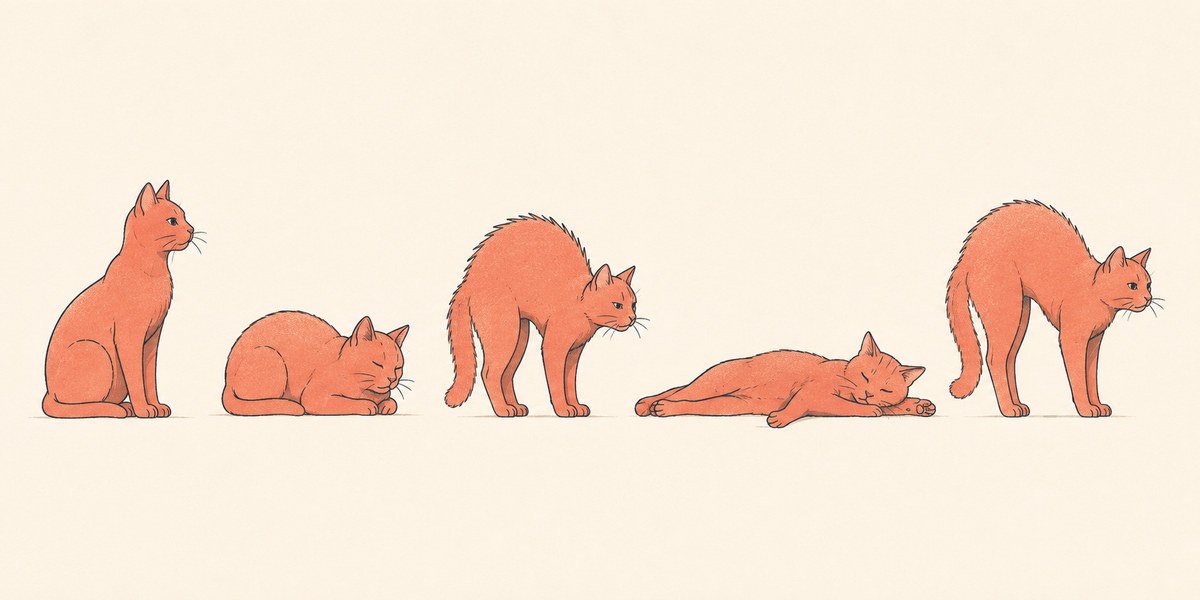 Cat body postures and what they communicate
