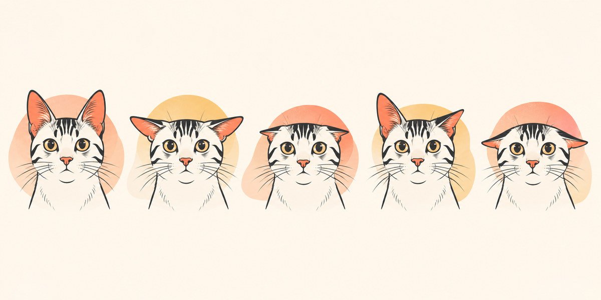 Cat ear positions and what each one signals
