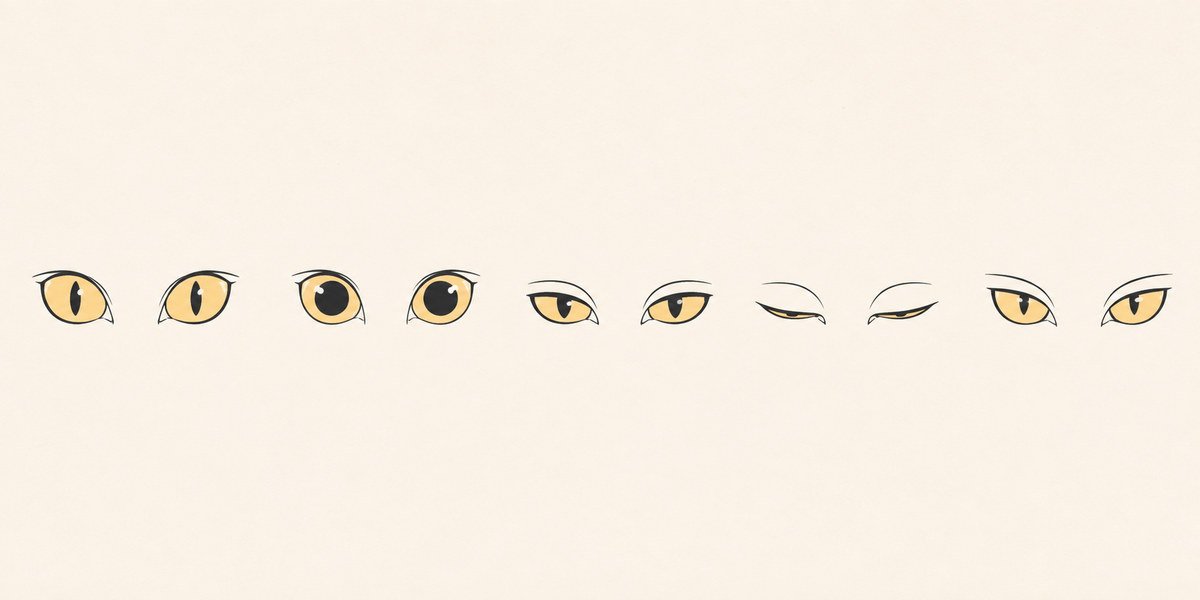 Cat eye and pupil signals explained