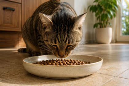 cat feeders and bowls