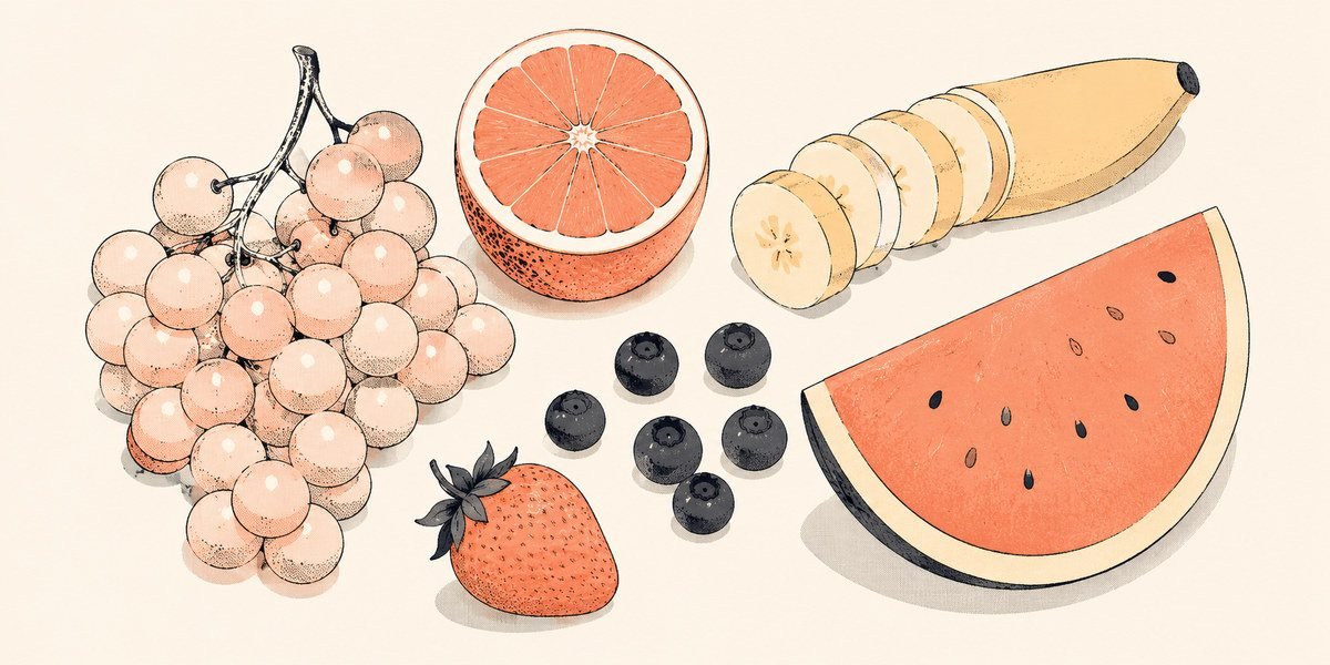 Fruits safe for cats and toxic fruits like grapes and citrus