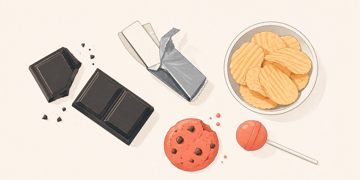 Human snacks and sweets that are toxic foods for cats