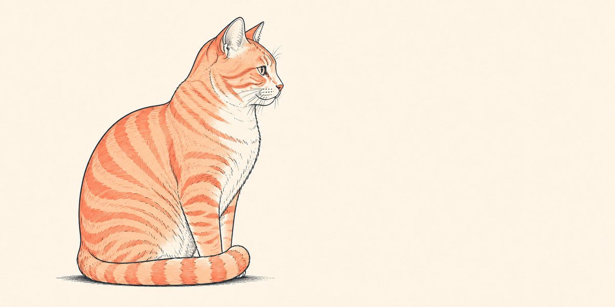 Illustration of a mature adult cat life stage
