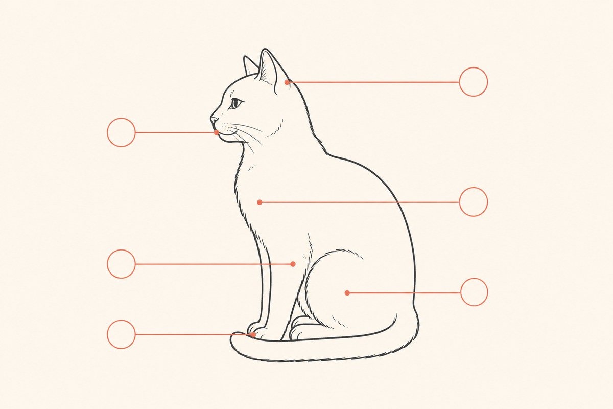 Signs of food poisoning in cats to watch for