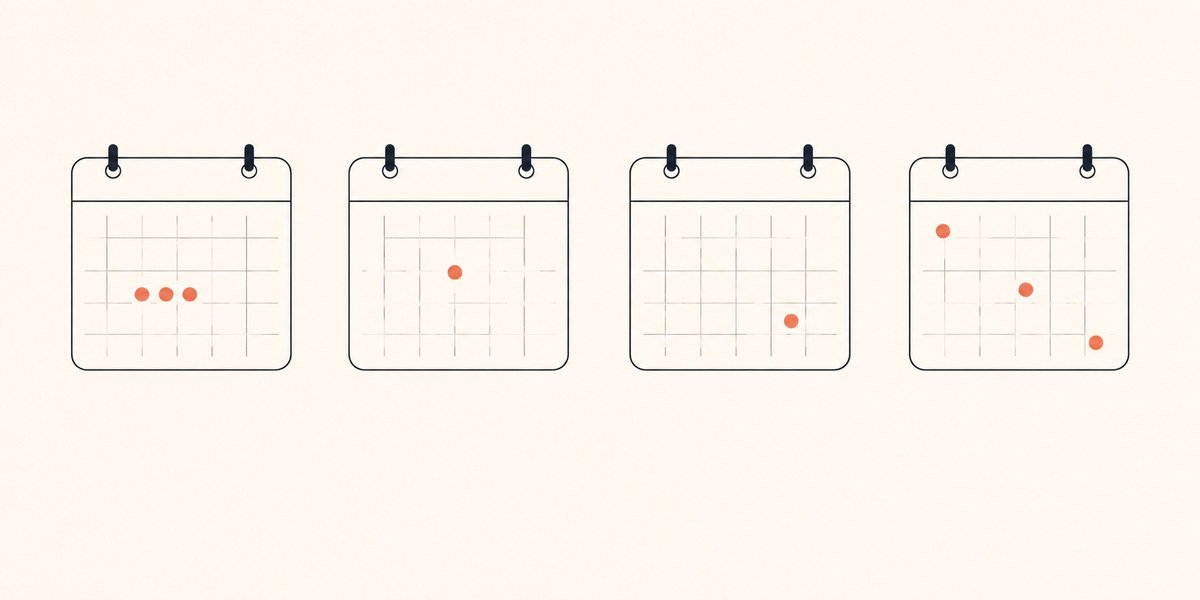 Recommended vet visit frequency by cat life stage