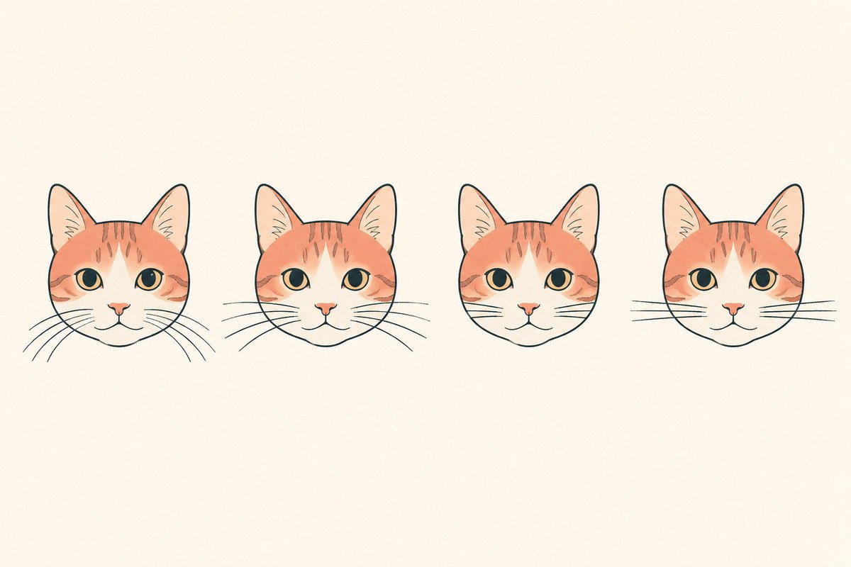 Cat whisker positions and what they mean