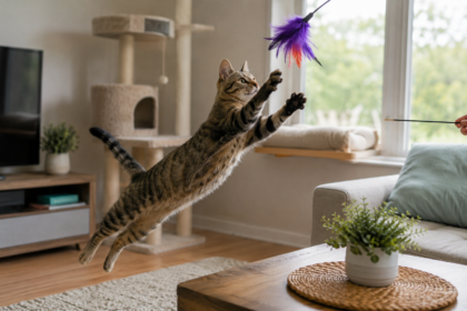 indoor cat enrichment ideas