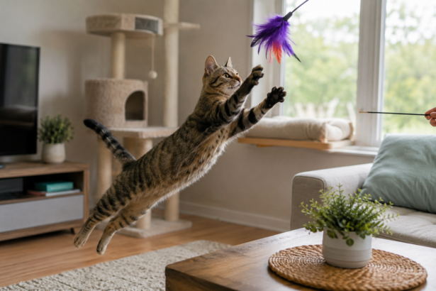 indoor cat enrichment ideas