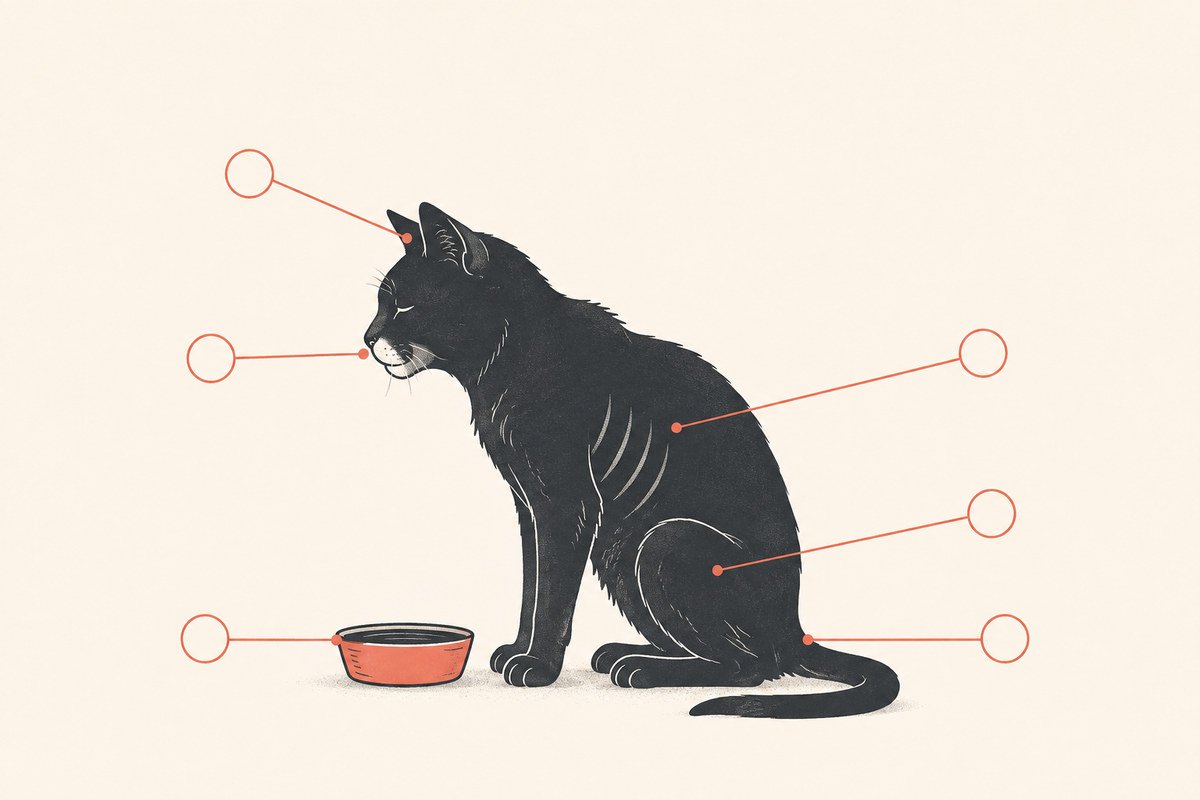 Senior cat health warning signs to watch for